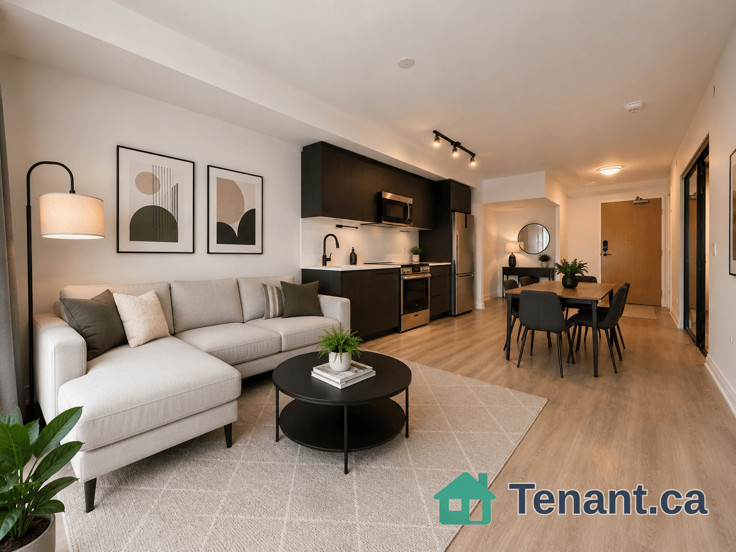 Bright 1 Bedroom near Woodbine subway