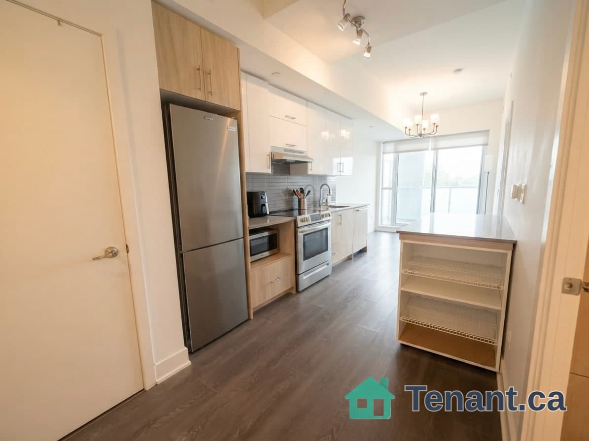 One Bedroom plus Den in North York