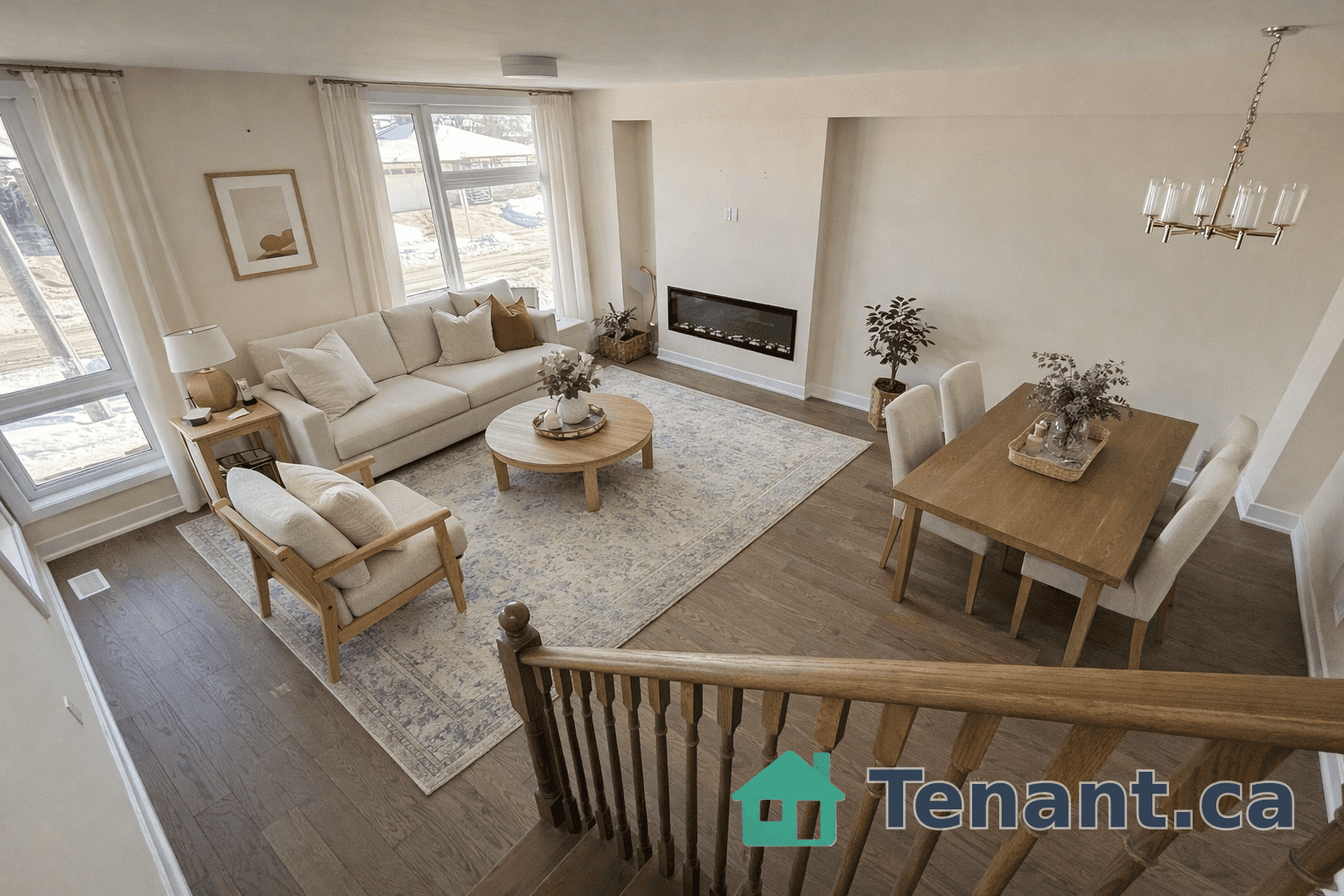 Large Modern Townhouse, Near 401
