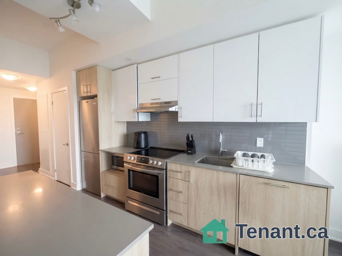 One Bedroom plus Den in North York