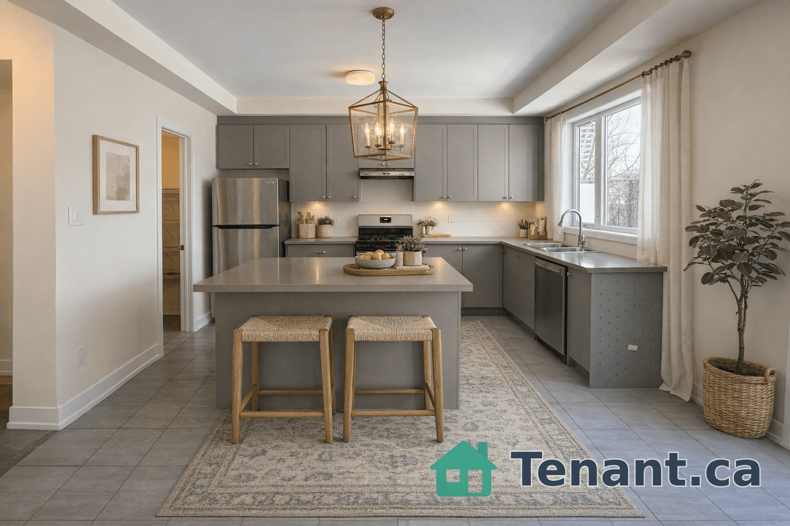 Large Modern Townhouse, Near 401
