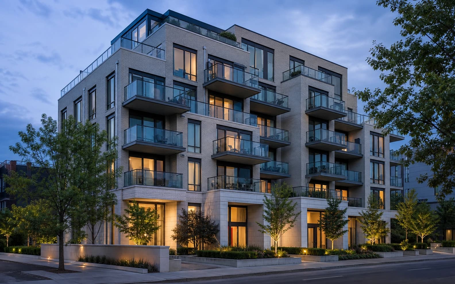 Ontario residential apartment buildings