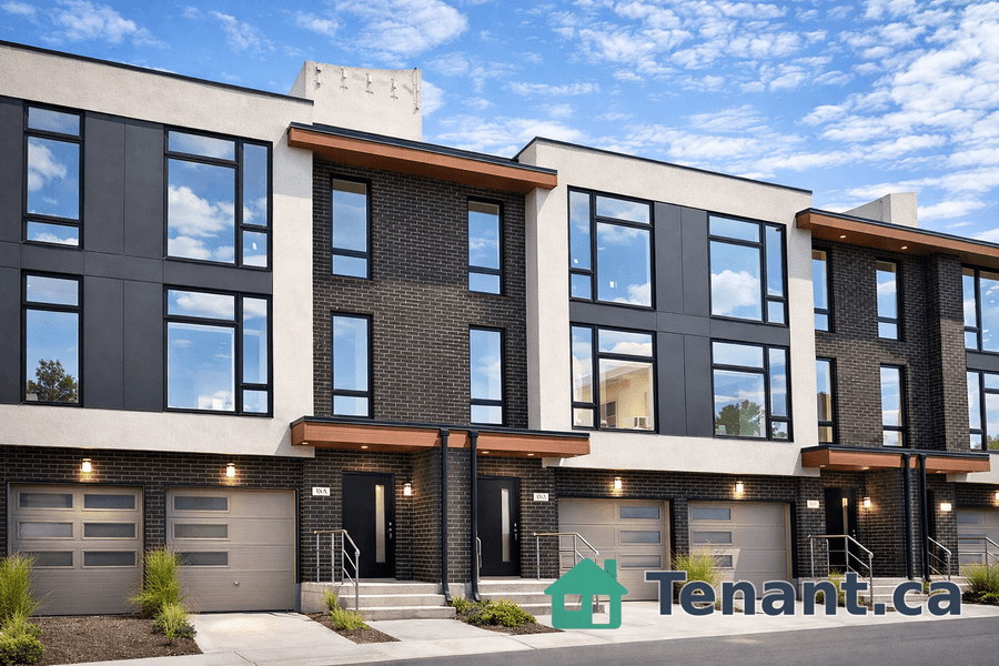 Large Modern Townhouse, Near 401