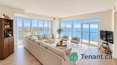 Luxury Waterfront Corner Suite | 2 Bed + 2 Bath | Parking Included | $4,500/Month