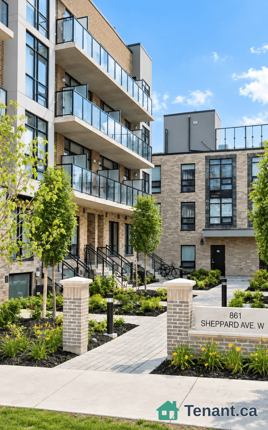 For rent: 861 Sheppard Ave W